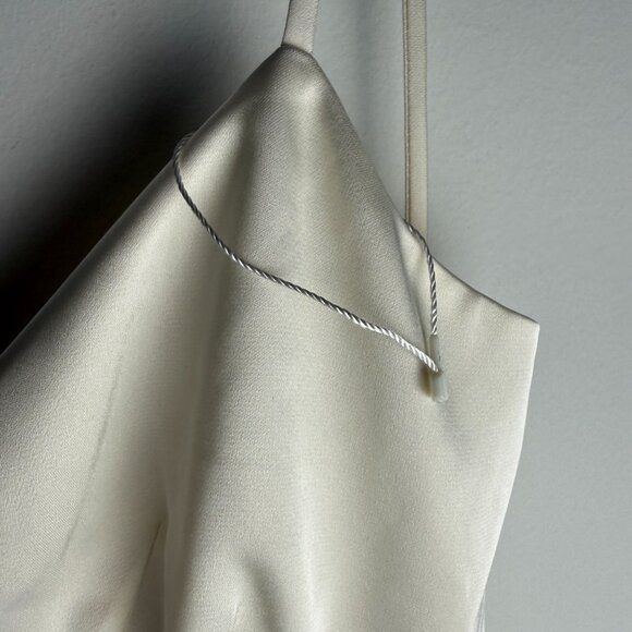 J. Crew Brianna Satin Wedding Gown Dress Ivory Size 2 NEW OTHER - Picture 13 of 16